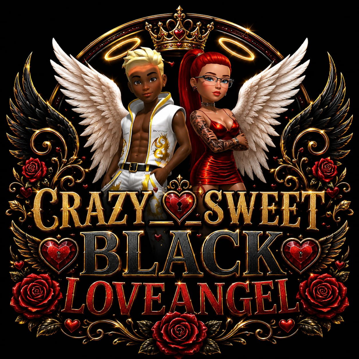 Sweet Black LoveAnge